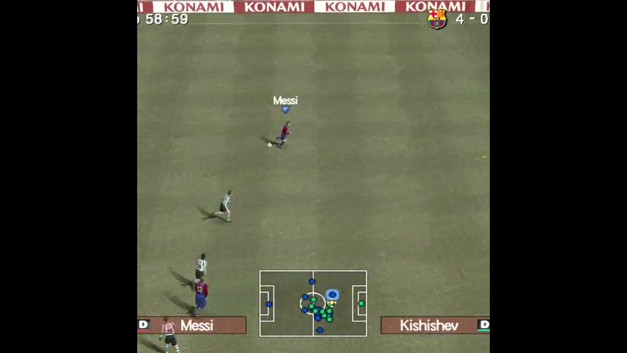 Gameplay de PES 6 - Pro Evolution Soccer 6 en PC