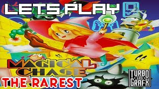 Lets Play: Magical Chase - the rarest game on the PC Engine / TurboGrafx