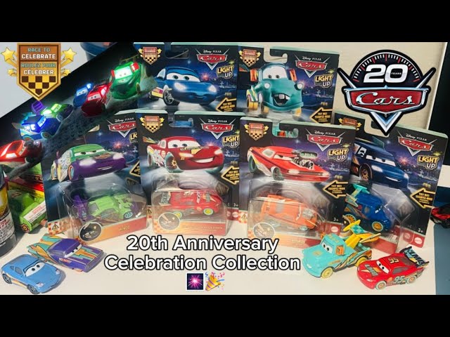 Vídeo relacionado con Mattel Disney y Pixar Cars Vehículo de Juguete con Luz (Modelos Variados)