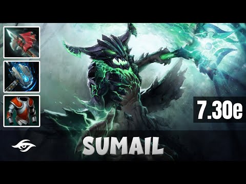 SECRET.SumaiL | Outworld Destroyer | SECRET vs ALLIANCE | Dota 2 Pro Gameplay - Patche 7.30e