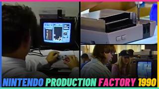 Nintendo Production Factory In 1990