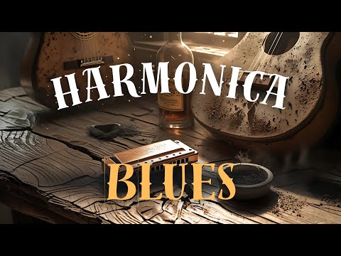 Vintage Blues Harmonica – Timeless Sounds of the Past