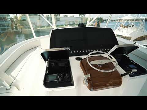 Viking Yachts 54 Convertible World Premier at FLIBS 2020