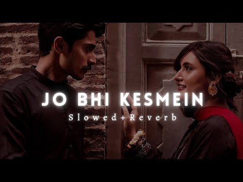"Jo Bhi Kasmein Khayi Thi Humne" [Slowed+Reverb] Alka Yagnik & Udit Narayan || 90's Hits Sad Song