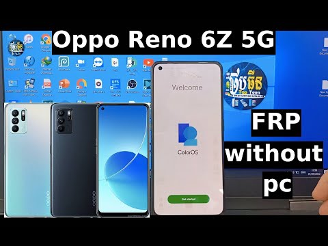 Oppo Reno 6Z 5G FRP without pc