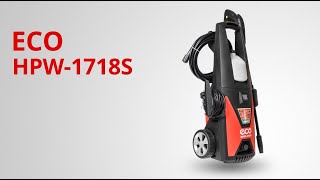 ECO HPW 1718S Очиститель высокого давления