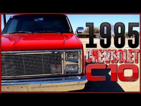1985 Chevrolet C10 (CC-1943446) for sale in Mansfield, Texas