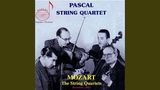 String Quartet No. 10 in C Major, K. 170: II. Minuet & Trio