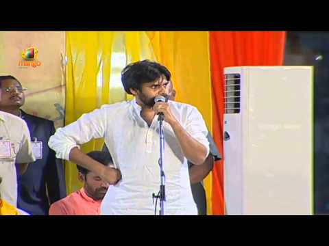 8. Power Star Pawan Kalyan Emotional Speech @ BJP Bharat Vijay Rally - Hyderabad