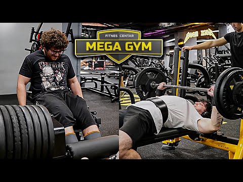 OCENJIVANJE TERETANA | MEGA GYM