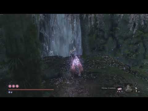 Sekiro - Shichimen Warrior (Fountainhead Palace) kill in less than 40 seconds - Quick/EZ Strat