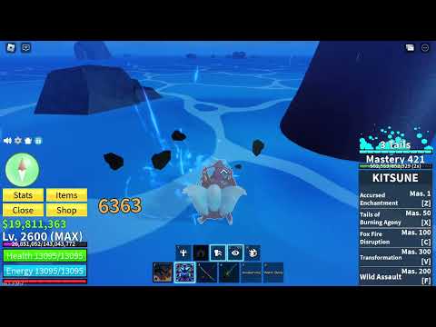 Kitsune M1 can damage sb