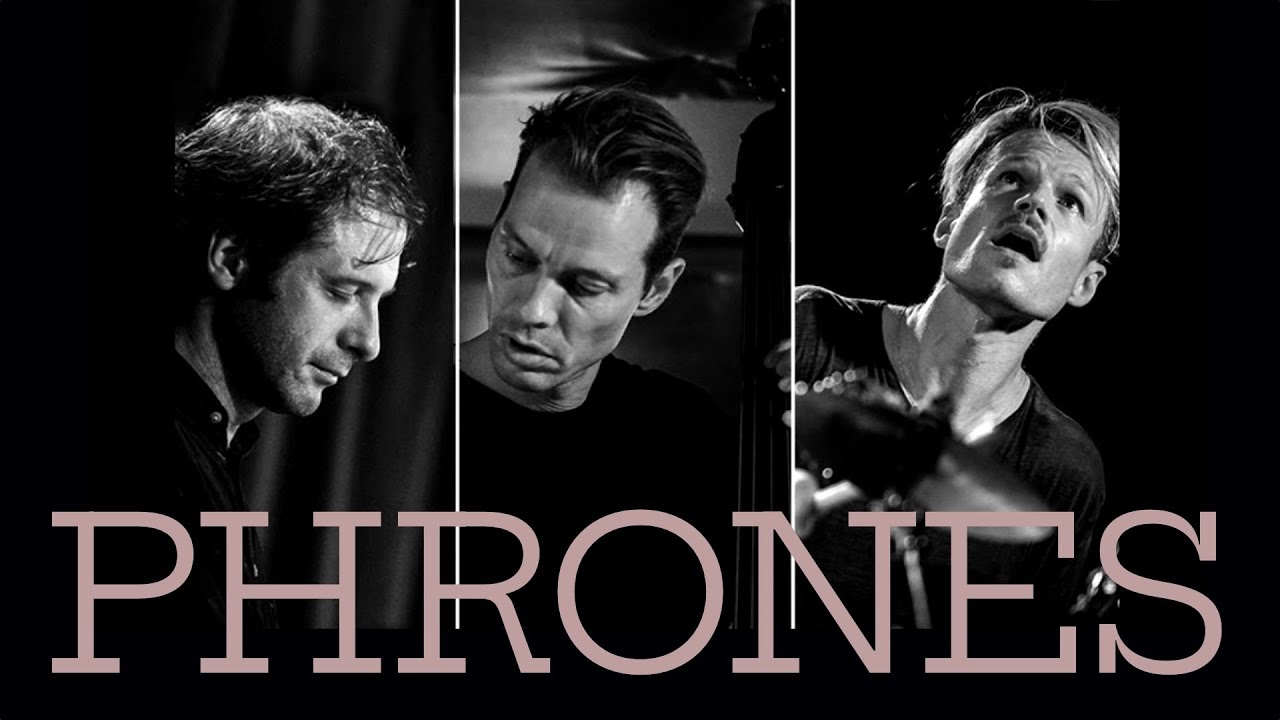 Phronesis jazz trio: Ivo Neame - Piano, Jasper Høiby - Double Bass, Anton Eger - drums