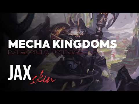 Mecha Kingdoms Jax - OP.GG Skin Review - League of Legends