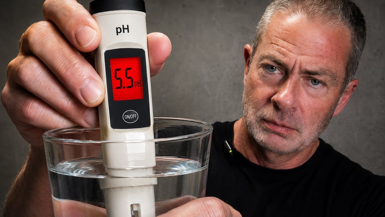 How to Fix Acidic Well Water