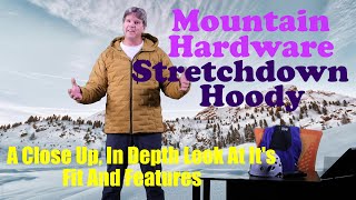 Looking At The Mountain Hardwear Stretchdown Hoody