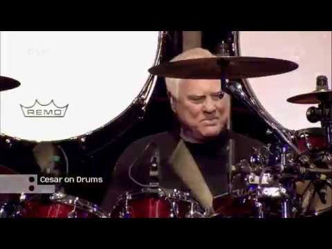 Cesar Zuiderwijk - drumsolo Radar Love