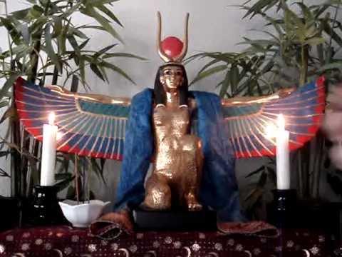 Aset Devotion Ritual