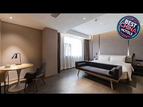 Atour Hotel Fuzhou Wusi Road Spring Park | Fuzhou, China | Hotel Review 🏨
