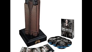 Nakatomi Plaza DIE HARD Collection Blu-ray Review