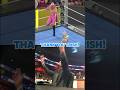Wade Barrett with a normal reaction to seeing the WWE Hall of Famer, Trish Stratus 🙌😂
