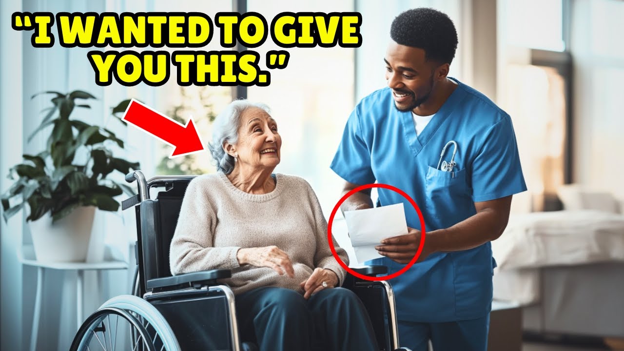 BLACK CAREGIVER Serves PARALYZED WOMAN for Years, UNTIL She Hands Him a SHOCKING NOTE…