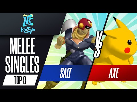 Salt vs. Axe - Melee Winners Semis - Low Tide City 2023