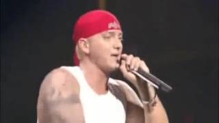 Eminem - Rain Man Live HD