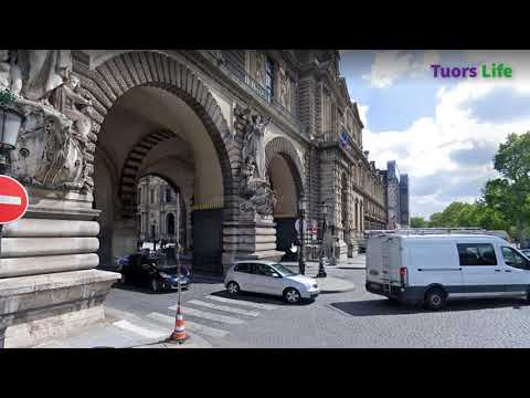 Passeio virtual do museu do Louvre e sua história turistica