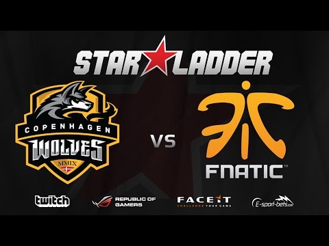 Copenhagen Wolves vs Fnatic - de_mirage (Starladder XII)