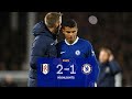Fulham v Chelsea (2-1) | Highlights | Premier League