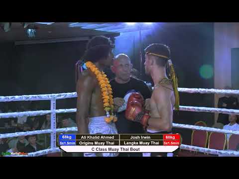 Ali Khalid Ahmed vs Josh Irwin - Langka Muay Thai presents: Deliverance