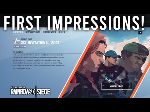 First Impressions! - Rainbow Six Siege SI 2021 Battle Pass