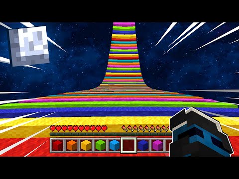 IL PARKOUR DEI COLORI SU MINECRAFT ITA - DIFFICILE