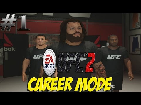 EA Sports UFC 2 My Career Mode Walkthrough Part 1