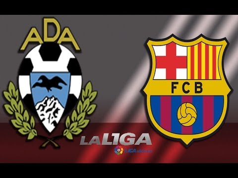 Resumen de AD Alcorcón (2-2) FC Barcelona B - HD