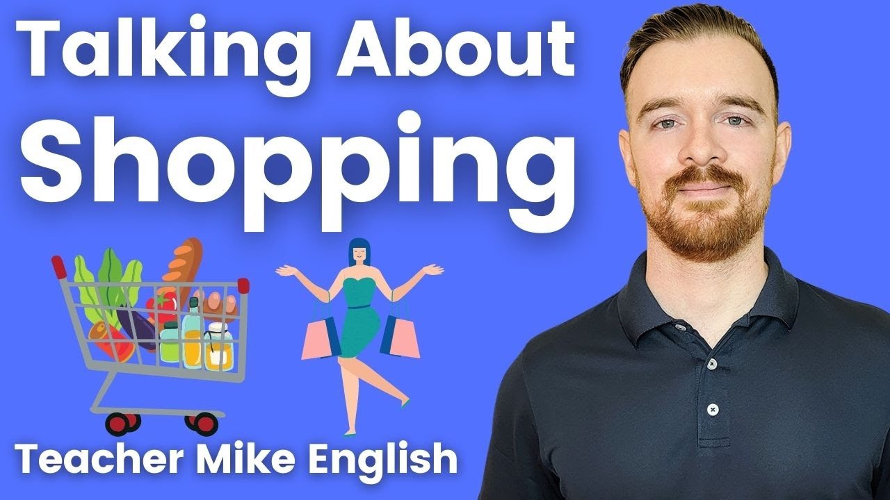How to Talk About Shopping in English!