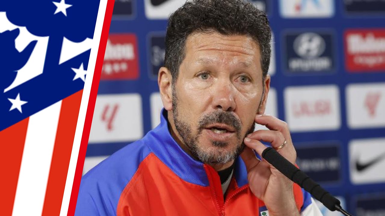 SIMEONE en la rueda de prensa previa al Leganés vs Atlético de Madrid: "Veo un equipo peligroso"