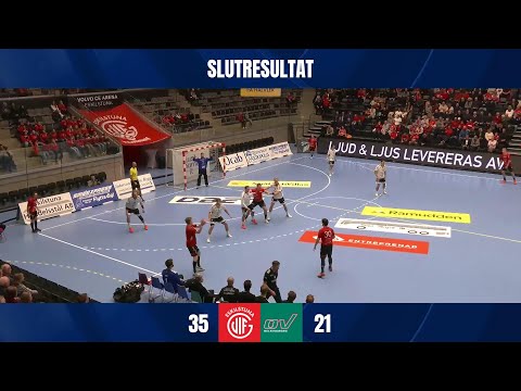 Eskilstuna Guif IF vs. OV Helsingborg HK - Game Highlights