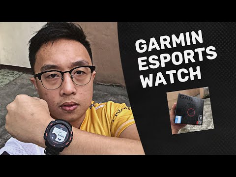 Garming Esports Watch - First Impressions