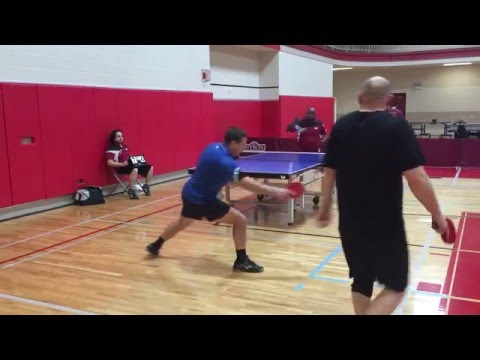 Chicago Table Tennis League Week 14 - Net & Paddle vs CCG