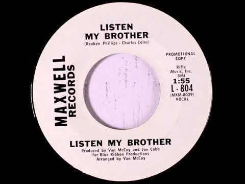 Listen My Brother (RARE Early Luther Vandross)