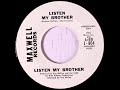 Listen My Brother RARE Early Luther Vandross
