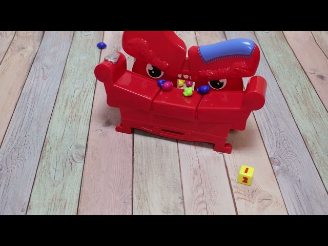 Игра настольная Crazy Sofa Диван-ворчун с 5лет - видео