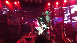 Soulfly "Blood Fire War Hate" live at the Culture Room in Fort Lauderdale, FL (10/24/2015)