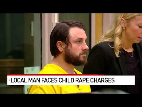 Local man arrested for allegedly raping 4-year-old in 2018