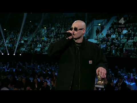 EMMA GAALA 2023 VUODEN RAP/R&B: GETTOMASA