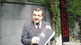 Video Pozvánka na křest klipu Pohřební kapely od Ladislava Čumby