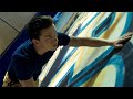 Peter Climbs Up The Gym Wall Scene Spider Man No Way Home Extended Version 2021 4K Movie Clip