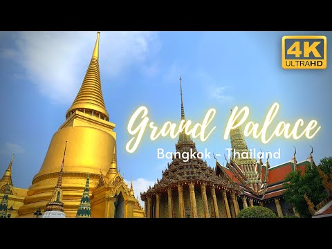 Bangkok Grand Palace Royal Tour 4k Thailand
